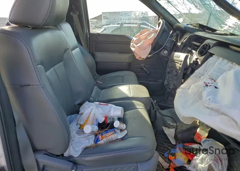 2011 Ford F150 z USA, uszkodzony, nr VIN 1FTMF1CM2BKD47812